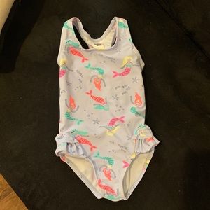 Osh Kosh Mermaid Bathing Suit never worn
